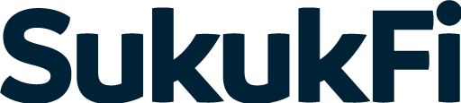 SukukFi wordmark for dark backgrounds